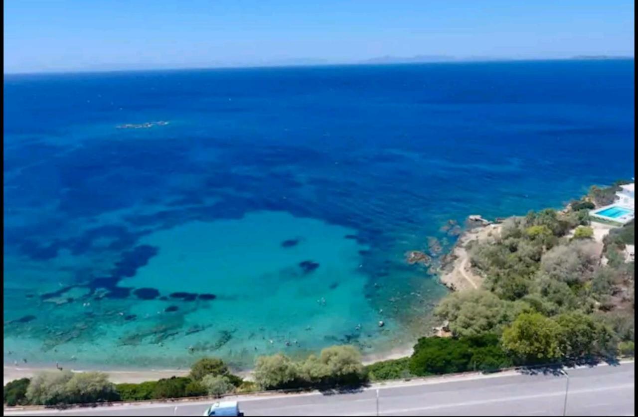 Sss Saronida Sunset Spot Daire Dış mekan fotoğraf