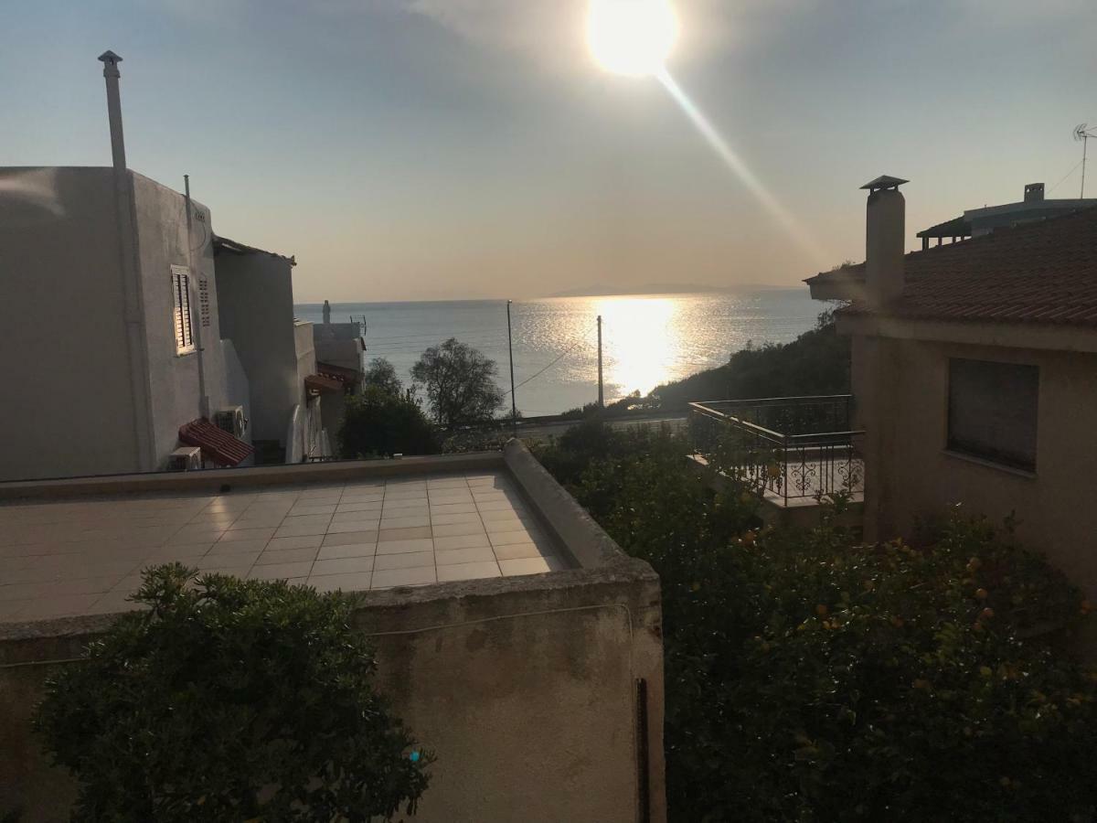 Sss Saronida Sunset Spot Daire Dış mekan fotoğraf